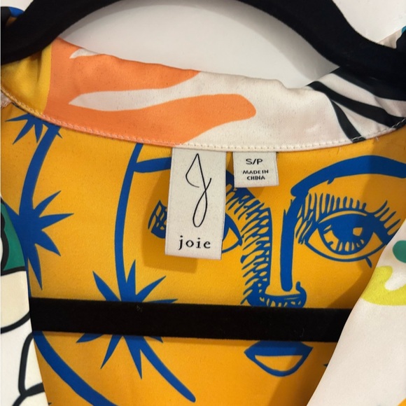 Bold Sun & Floral joie Button-Up Shirt - Picture 2 of 2
